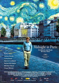 Midnight in Paris Poster