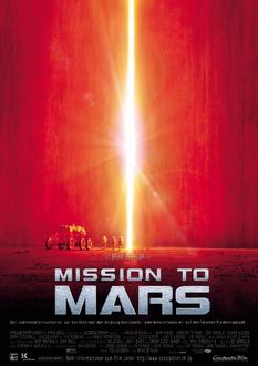 Mission to Mars Poster