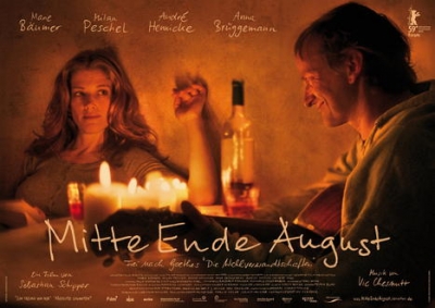 Mitte Ende August Poster