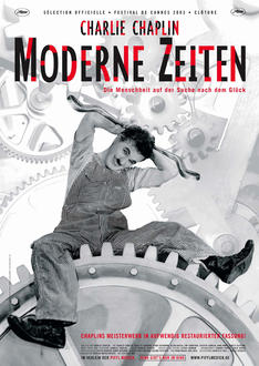 Moderne Zeiten Poster