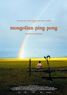 Mongolian Ping Pong Poster