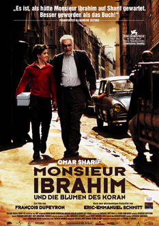 Monsieur Ibrahim und die Blumen des Koran Poster