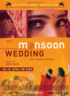 Monsoon Wedding Poster