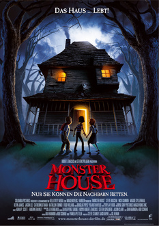 Monster House Poster