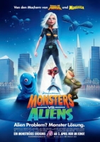 Monsters vs. Aliens Poster