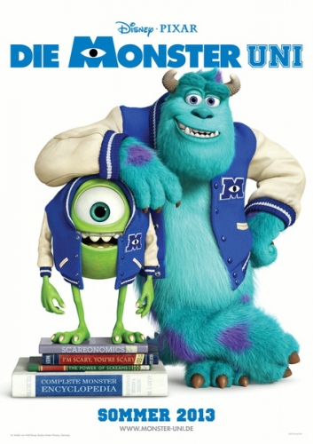 Die Monster Uni Poster