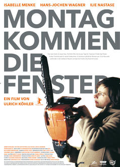 Montag kommen die Fenster Poster