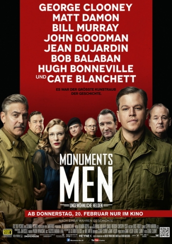 Monuments Men - Ungewöhnliche Helden Poster
