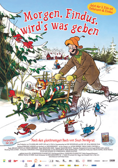 Morgen, Findus, wird's was geben Poster