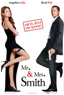 Mr. & Mrs. Smith Poster