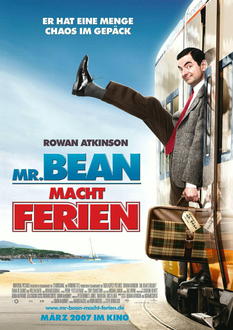 Mr. Bean macht Ferien Poster