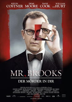 Mr. Brooks - Der Mörder in dir Poster