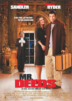 Mr. Deeds Poster