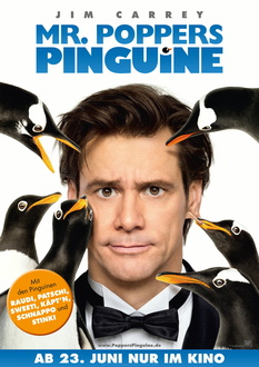 Mr. Poppers Pinguine Poster