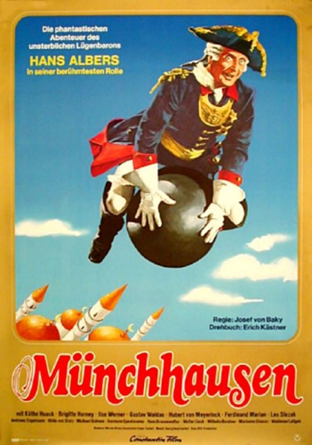 Münchhausen Poster