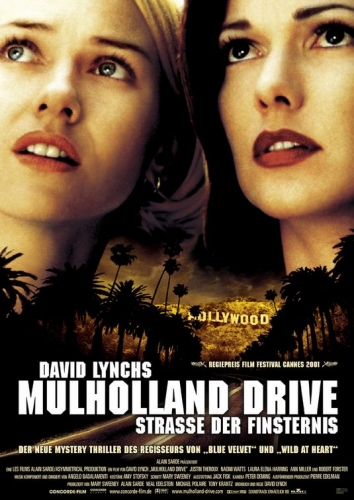 Mulholland Drive - Straße der Finsternis Poster