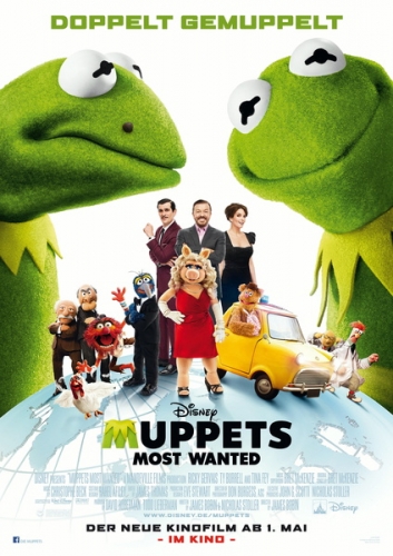 Muppets Most Wanted Poster