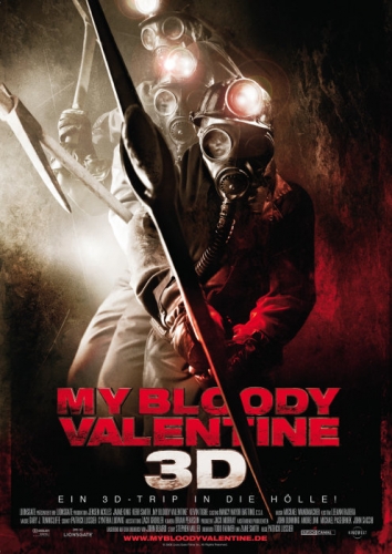 My Bloody Valentine 3D Poster