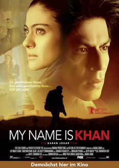 My Name Is Khan Poster