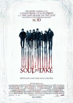 My Soul to Take Poster
