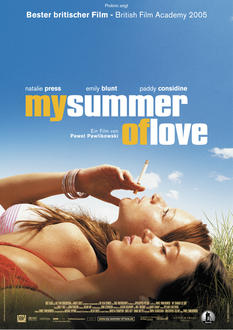 My Summer of Love Poster
