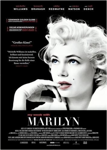 My Week with Marilyn Poster
