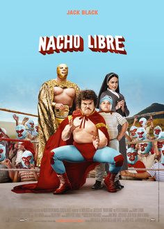 Nacho Libre Poster
