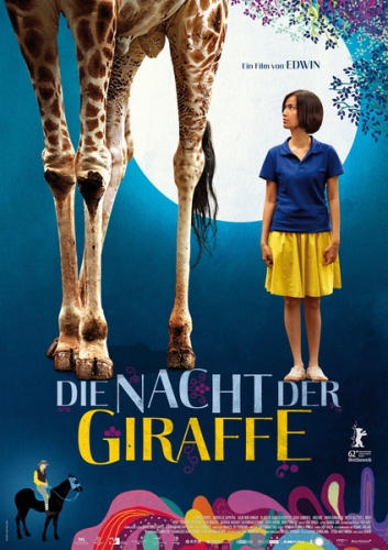 Die Nacht der Giraffe Poster