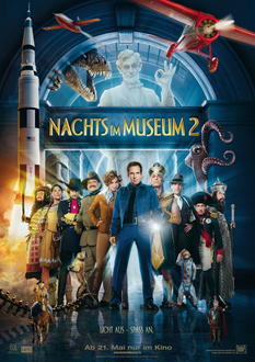 Nachts im Museum 2 Poster