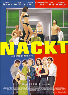 Nackt Poster