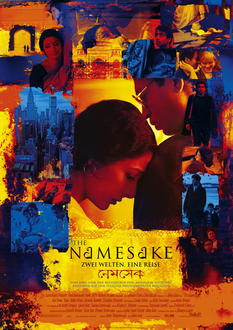 The Namesake - Zwei Welten, eine Reise Poster