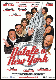 Natale a New York Poster