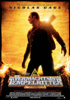 Das Vermächtnis der Tempelritter Poster