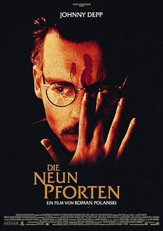 Die neun Pforten Poster