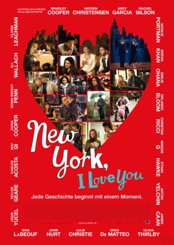 New York, I Love You Poster