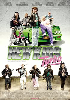 New Kids Turbo Poster