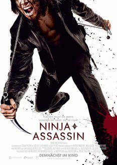 Ninja Assassin Poster