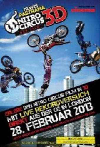 Nitro Circus: Der Film 3D Poster