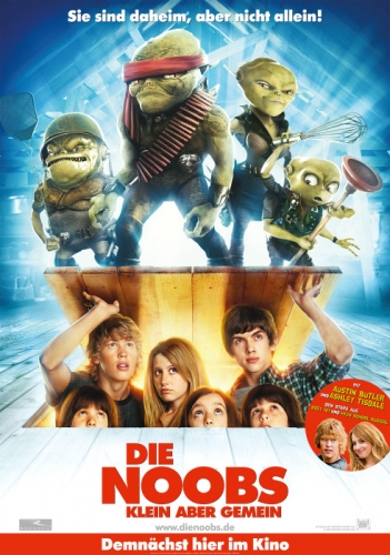 Die Noobs - Klein aber gemein Poster