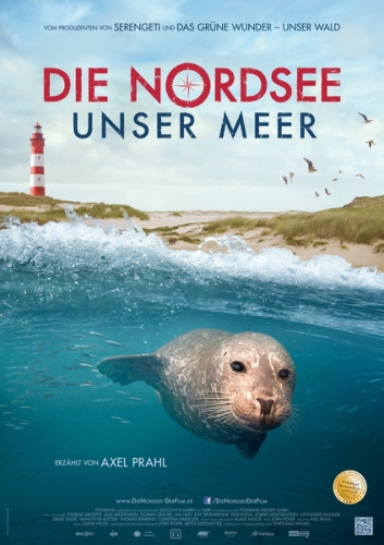 Die Nordsee - Unser Meer Poster