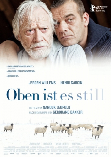 Oben ist es still Poster
