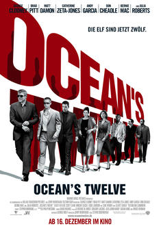 Ocean's Twelve Poster