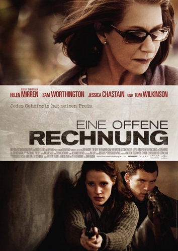 Eine offene Rechnung Poster