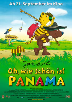 Oh wie schön ist Panama Poster