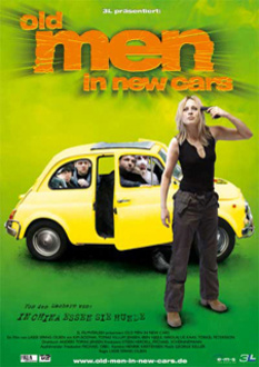 Old Men in New Cars Poster