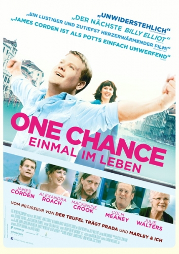 One Chance - Einmal im Leben Poster