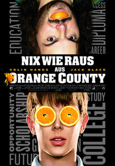 Nix wie raus aus Orange County Poster