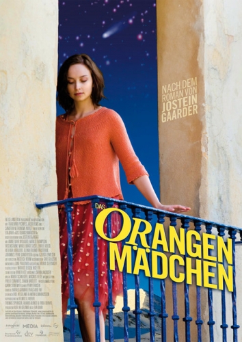 Das Orangenmädchen Poster