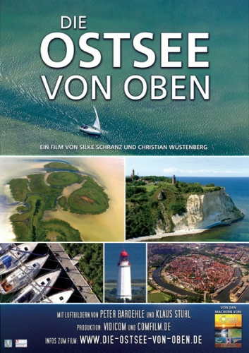 Die Ostsee von oben Poster