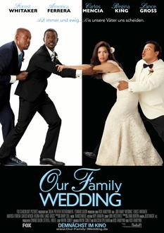 Our Family Wedding Poster